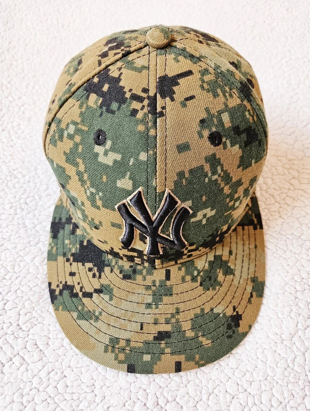 New Era 59FIFTY New York Yankees Memorial Day 2016 On-Field Cap Authentic 7 3/8